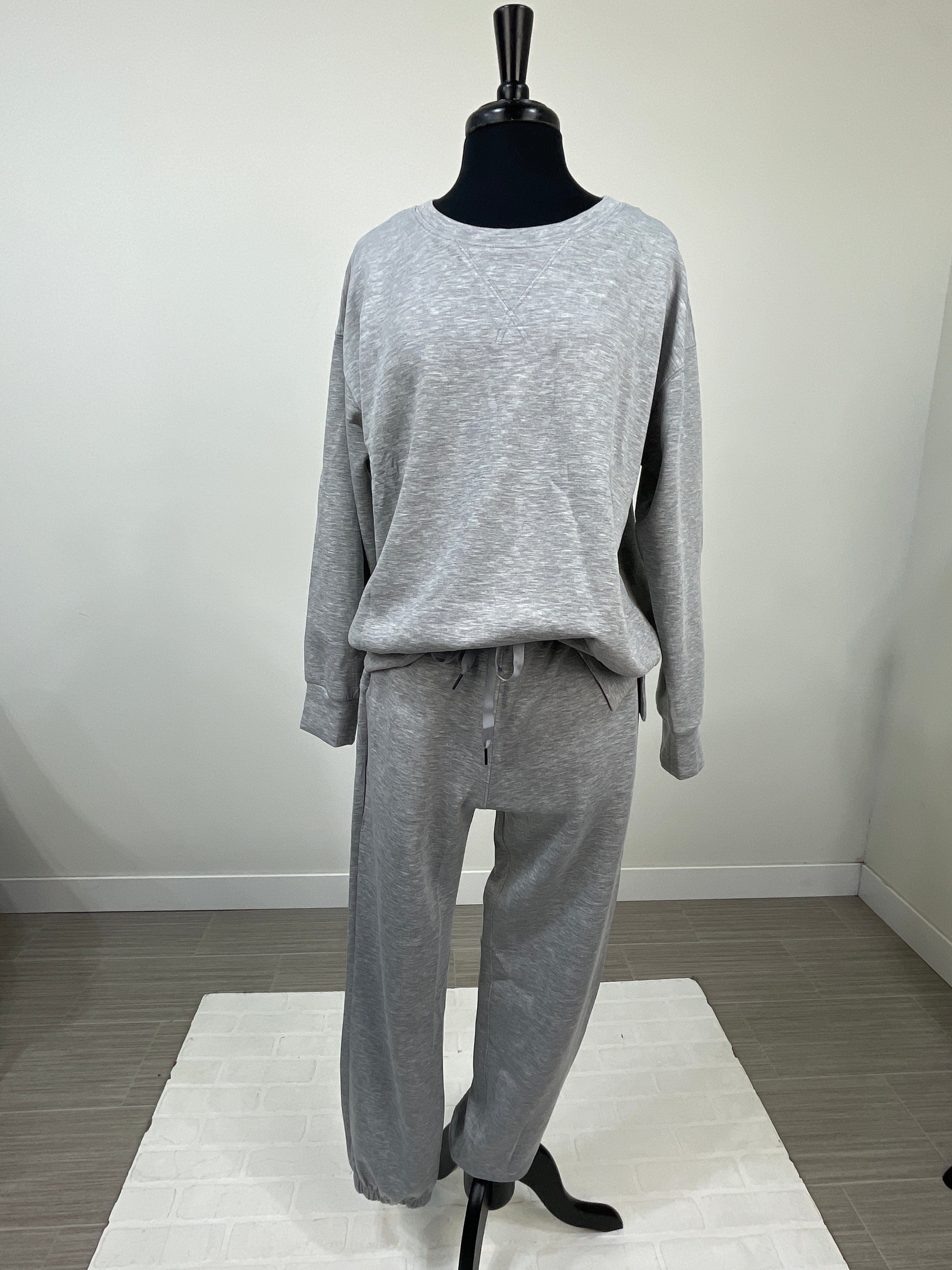 Heather Grey Malibu Travel Set