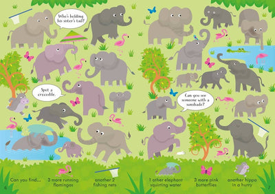 Can You Spot? Animals : Usborne
