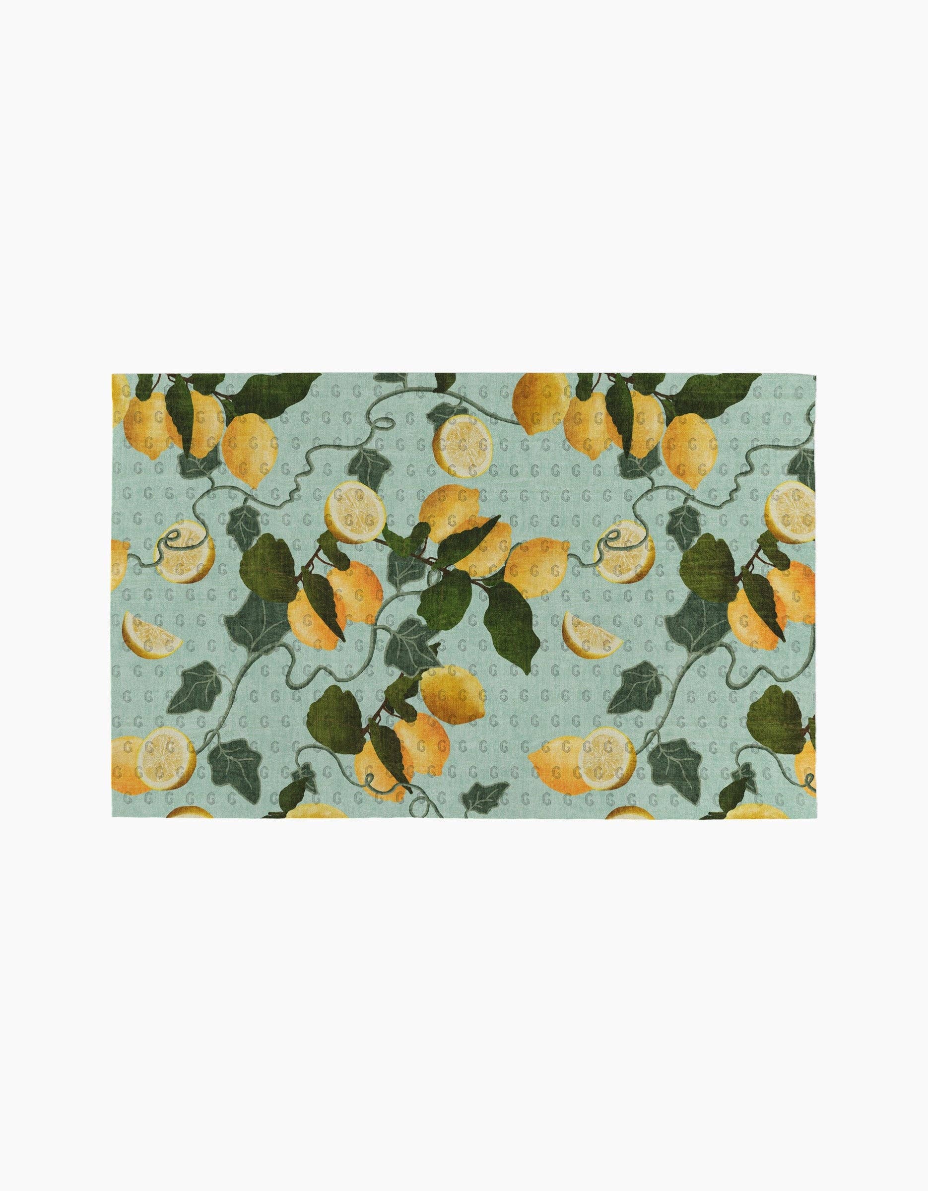 Amalfi Lemons Not Paper Towel