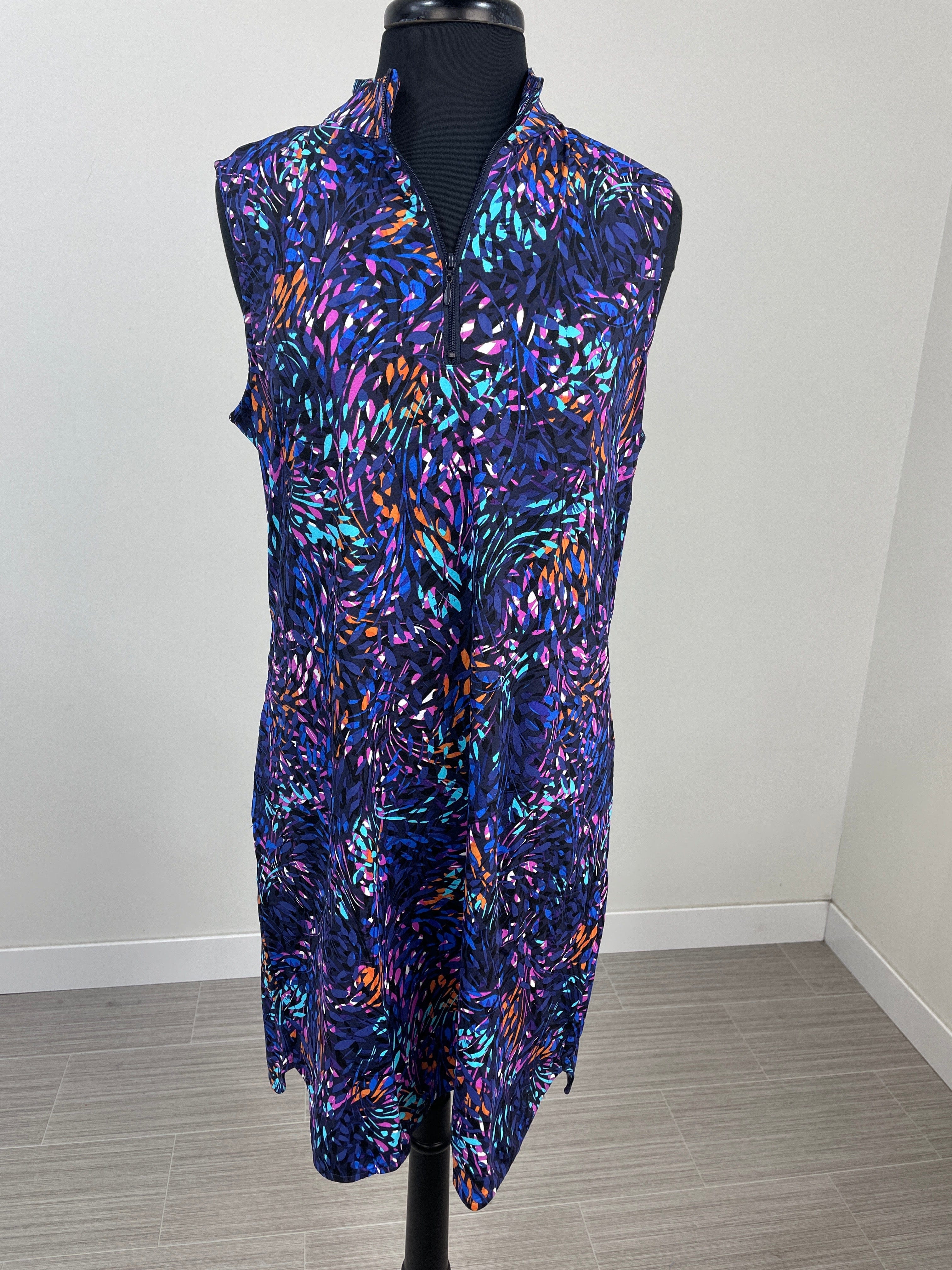 Aqua Performance Dress
