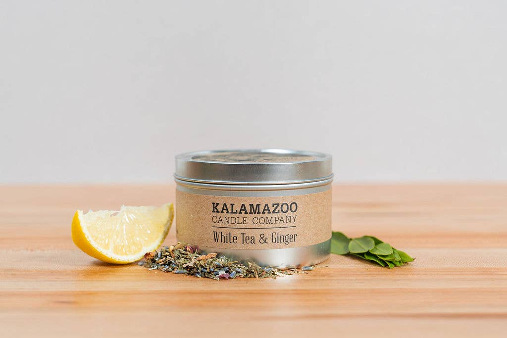 White Tea & Ginger Candle 5oz Tin