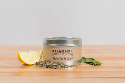 White Tea & Ginger Candle 5oz Tin
