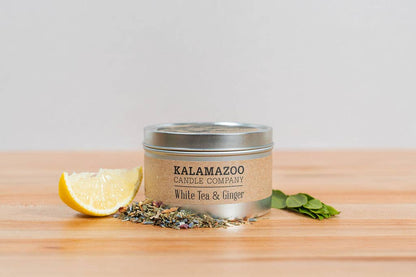 White Tea & Ginger Candle 5oz Tin