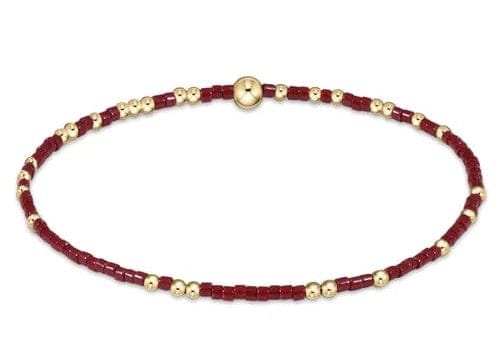 Hope Unwritten Bracelet - Wine