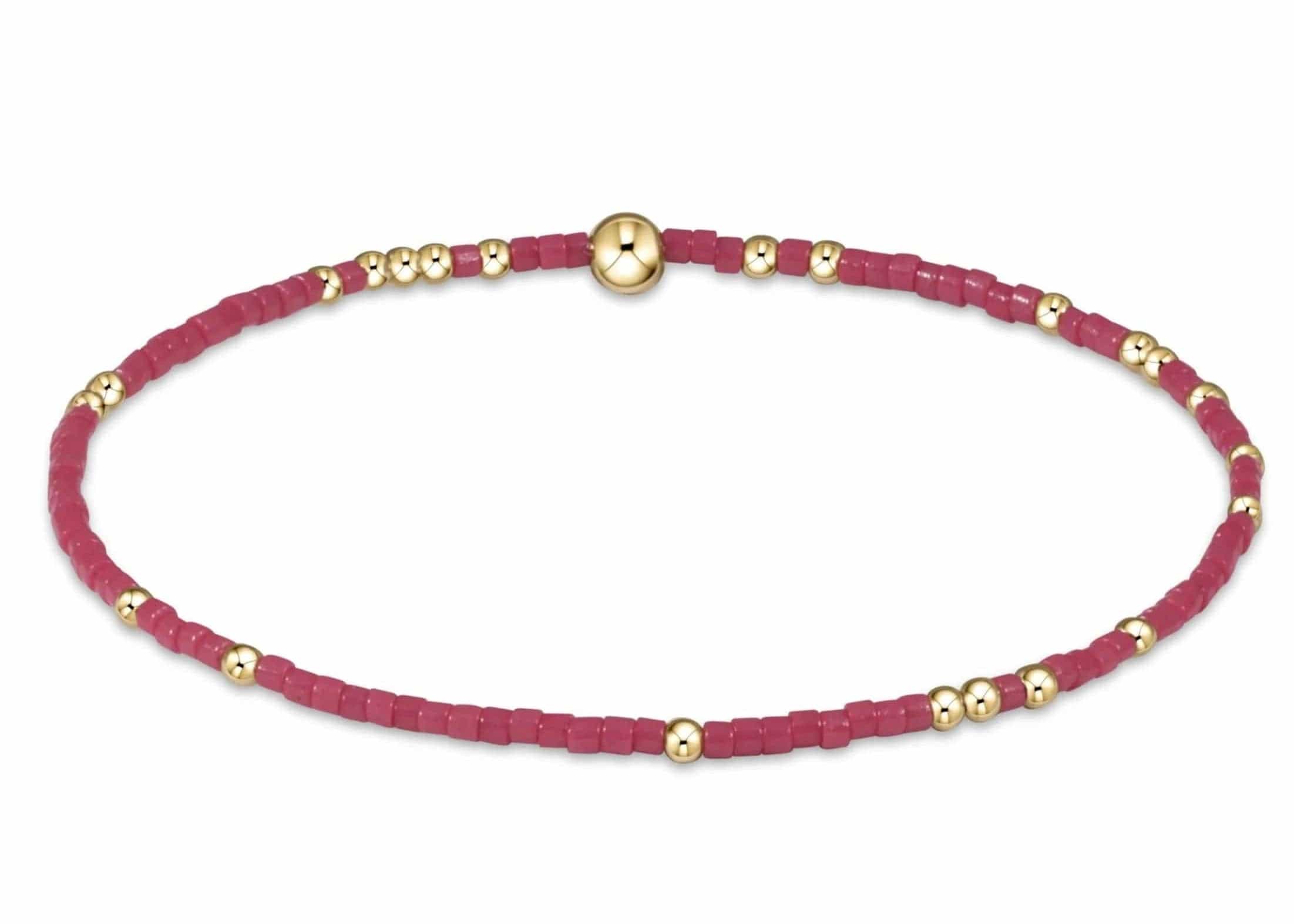 Hope Unwritten Bracelet - Berry