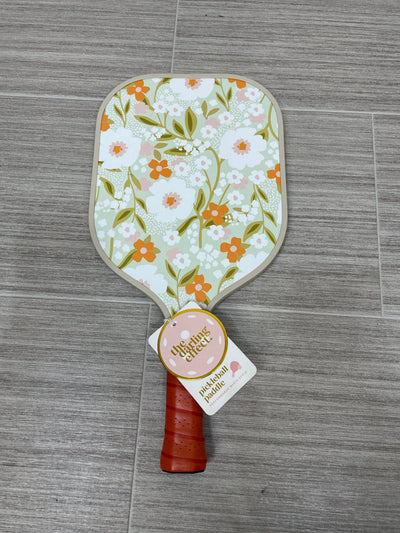Pickleball Paddle - Floral Haven Sage