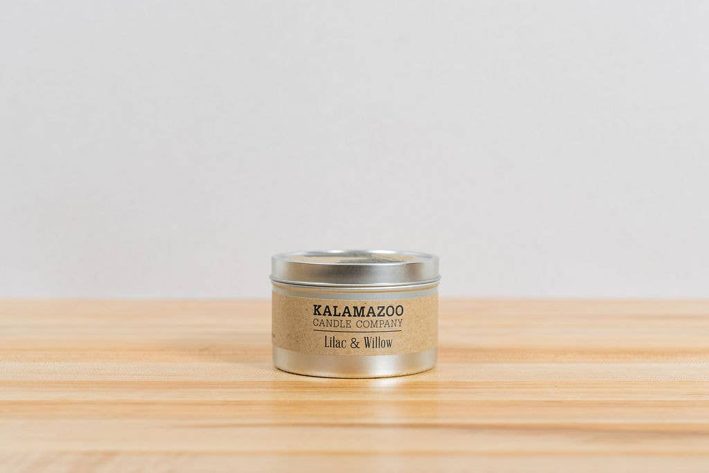 Lilac and Willow Soy Candle 5oz - Natural Small Batch