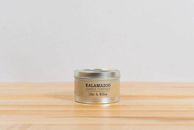 Lilac and Willow Soy Candle 5oz - Natural Small Batch