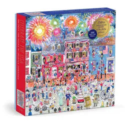 Michael Storrings Celebrate The USA 500pc Foil Puzzle