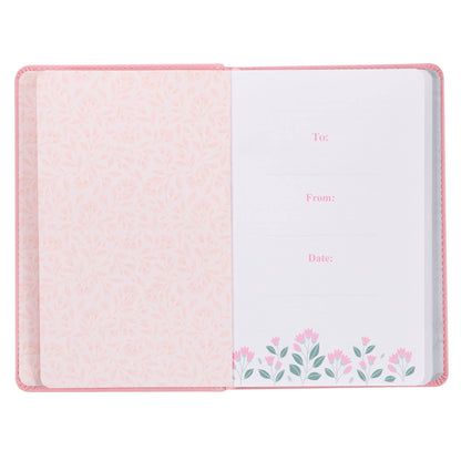 Devotional Look Up, Girl Faux leather