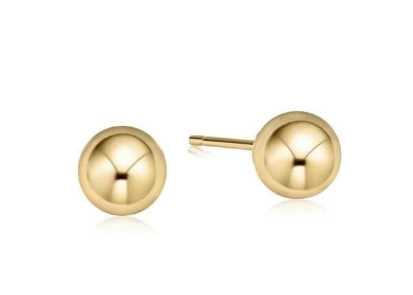 Classic 10mm Ball Stud - Gold