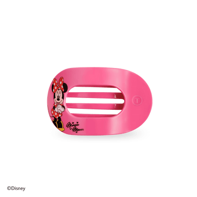 Flat Round Hair Clip | Small | Minnie Mouse