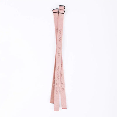 WWJD Bracelet - Pink