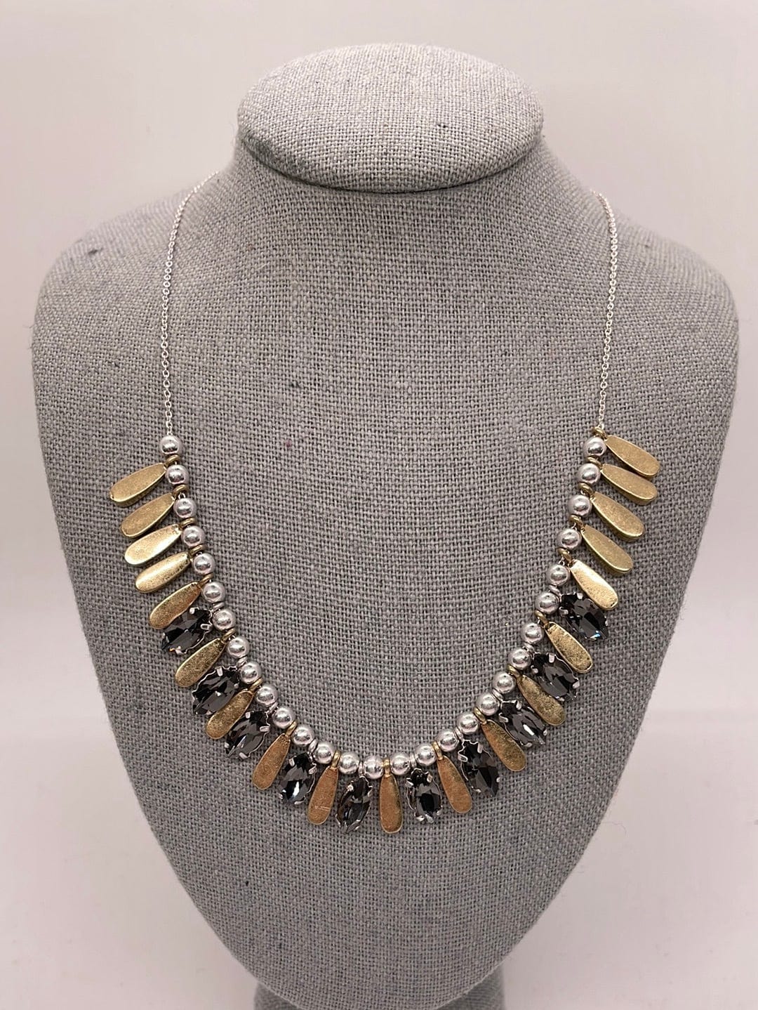 Black Diamond Necklace