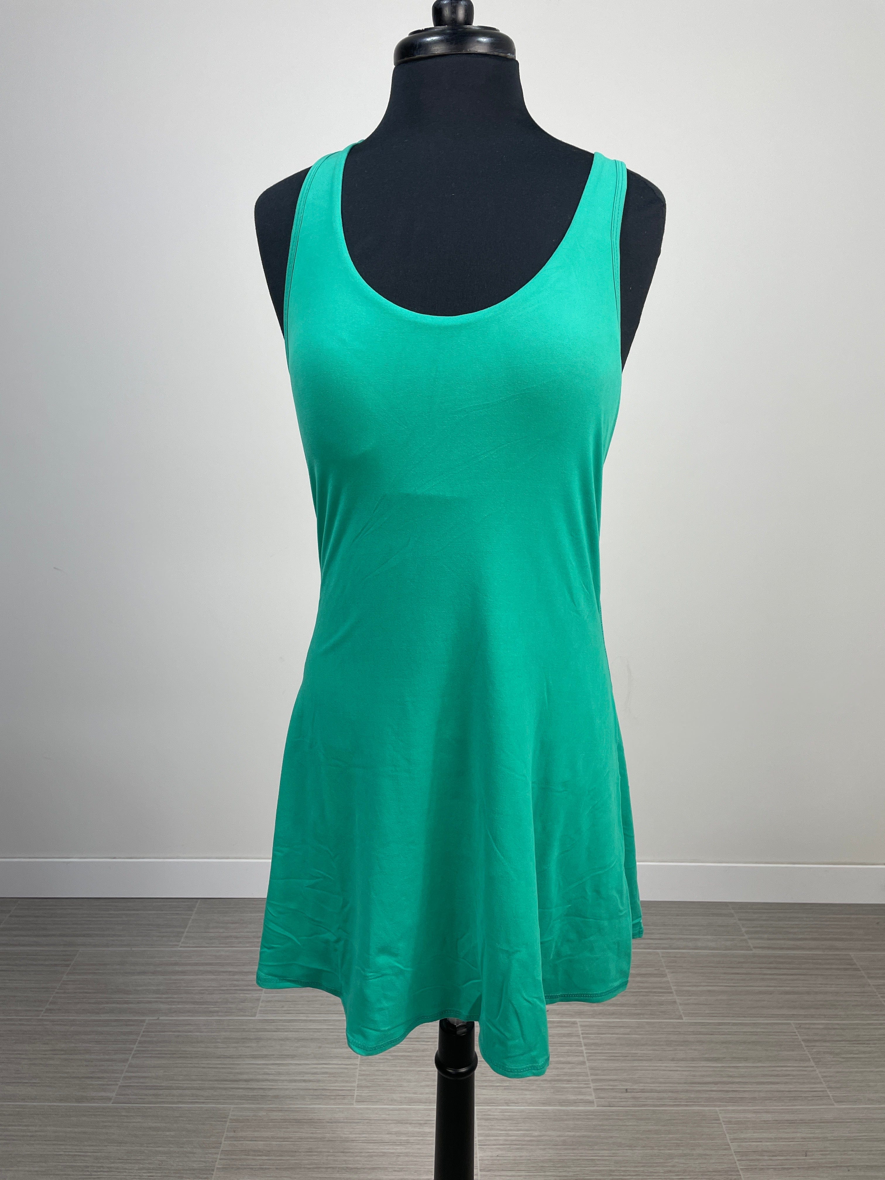 Green Yoga Fabric Romper