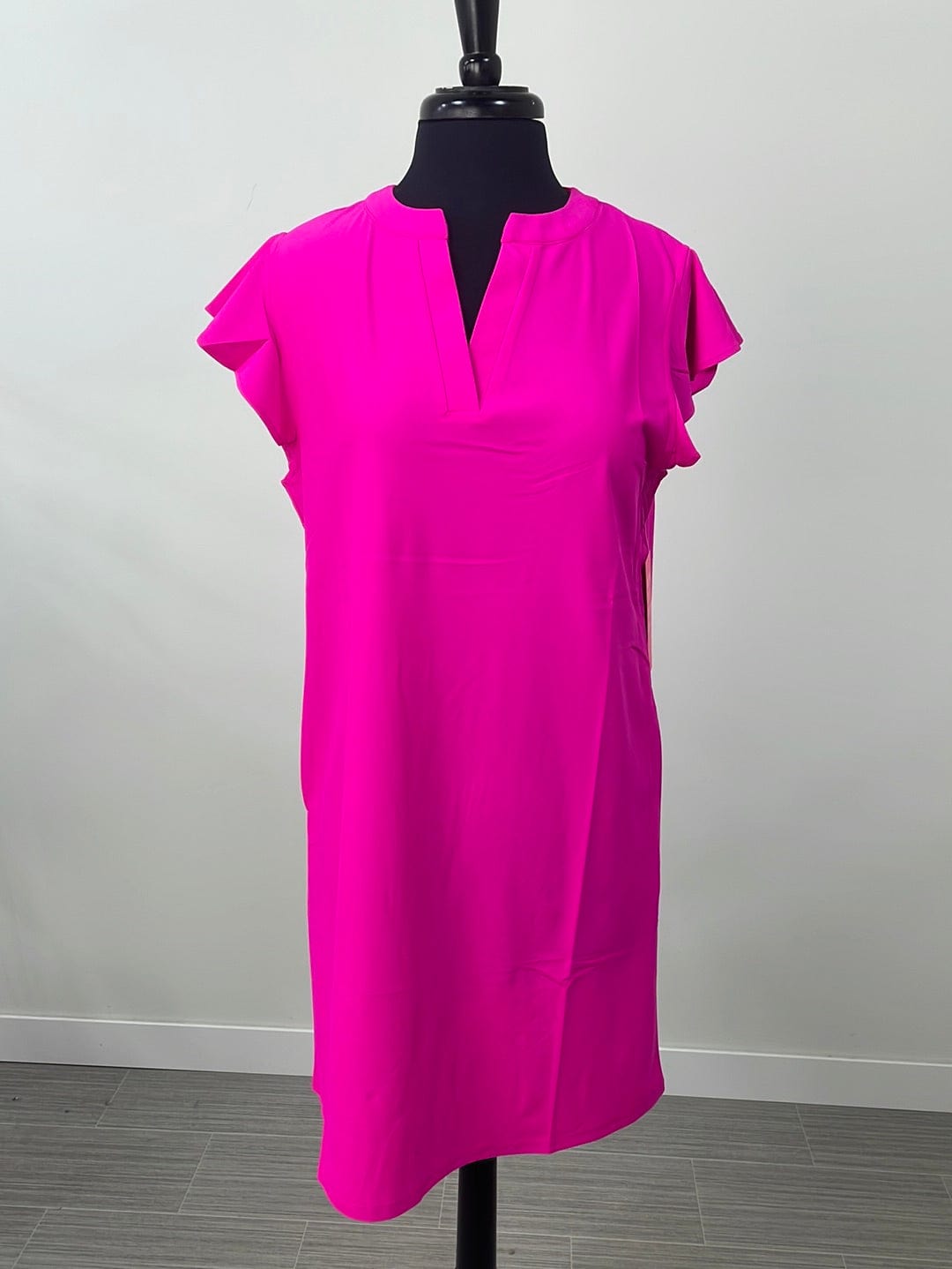 Hot Pink Cambria Shift Dress
