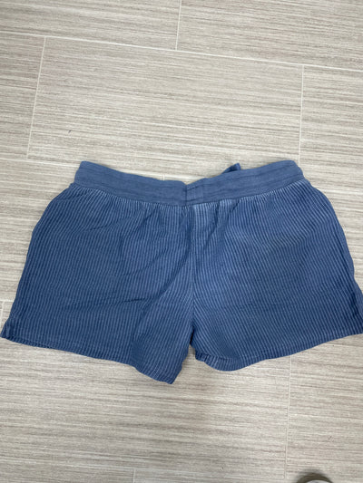 Denim Corduroy Shorts