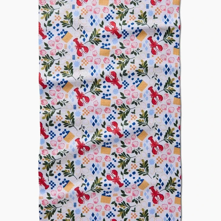 Geometry Capri Tea Towel
