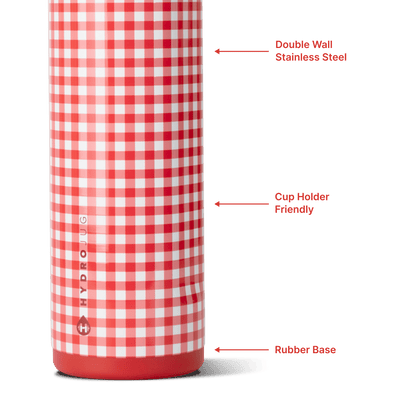 Summer Picnic HydroJug 24oz Ease2o Water Bottle
