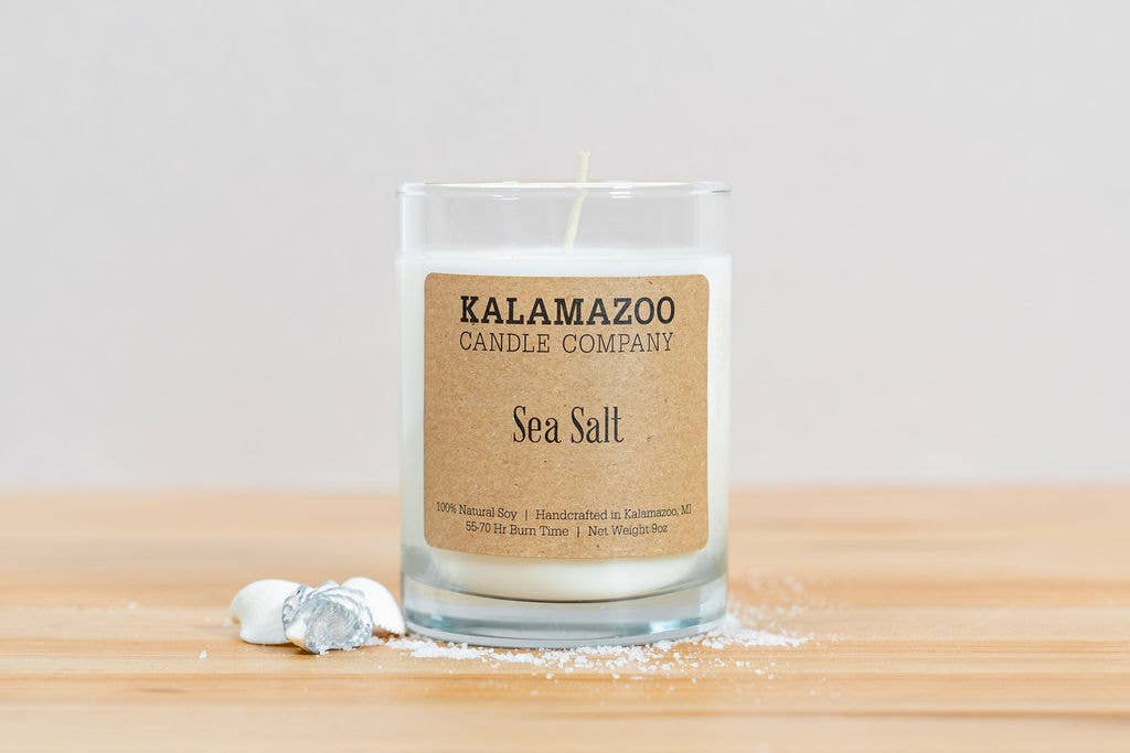 Sea Salt Candle 10oz Jar