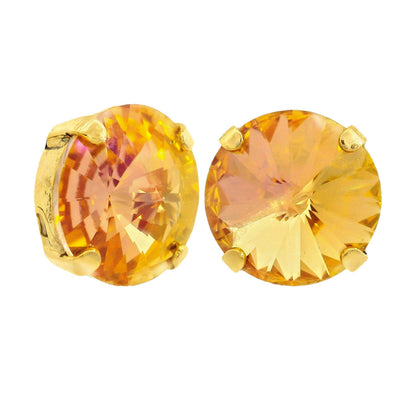 The Basics Studs: Summer Blush