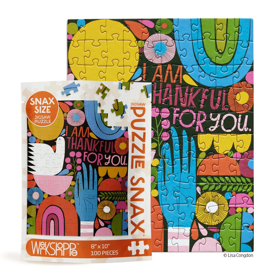 Thankful For You 100pc Puzzle