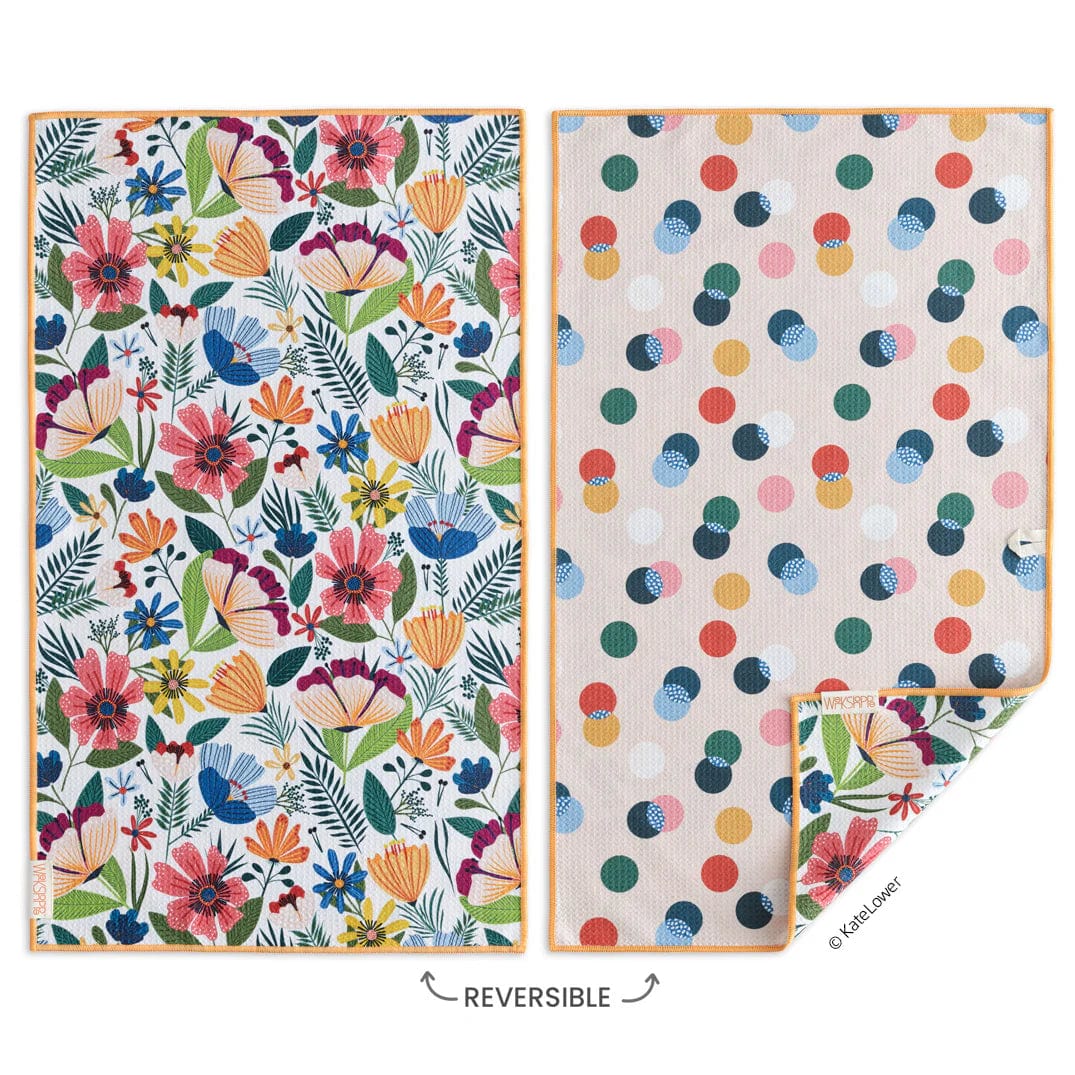 Fields of Flowers Microfiber Towel