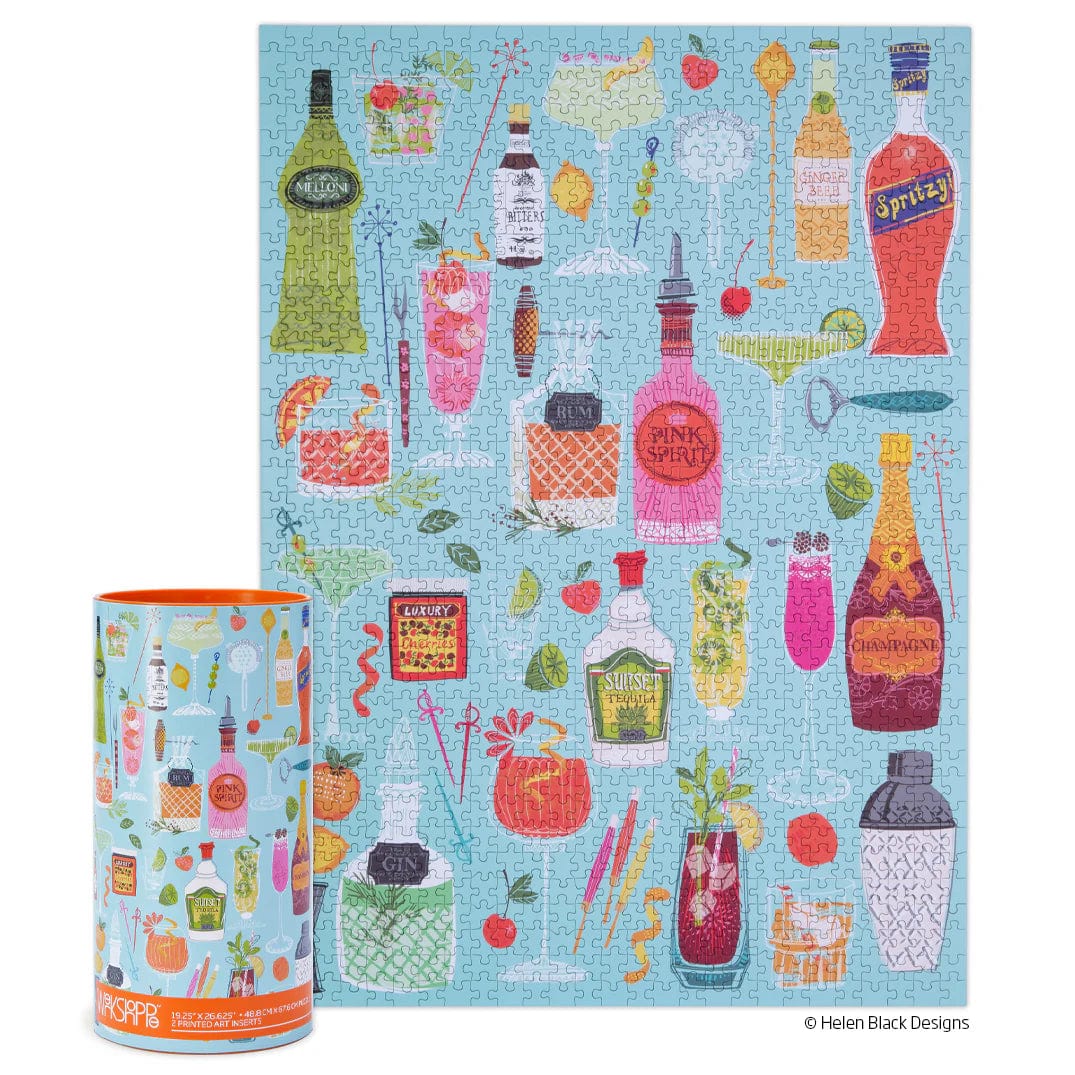 5 O'Clock Somewhere 1000pc Puzzle
