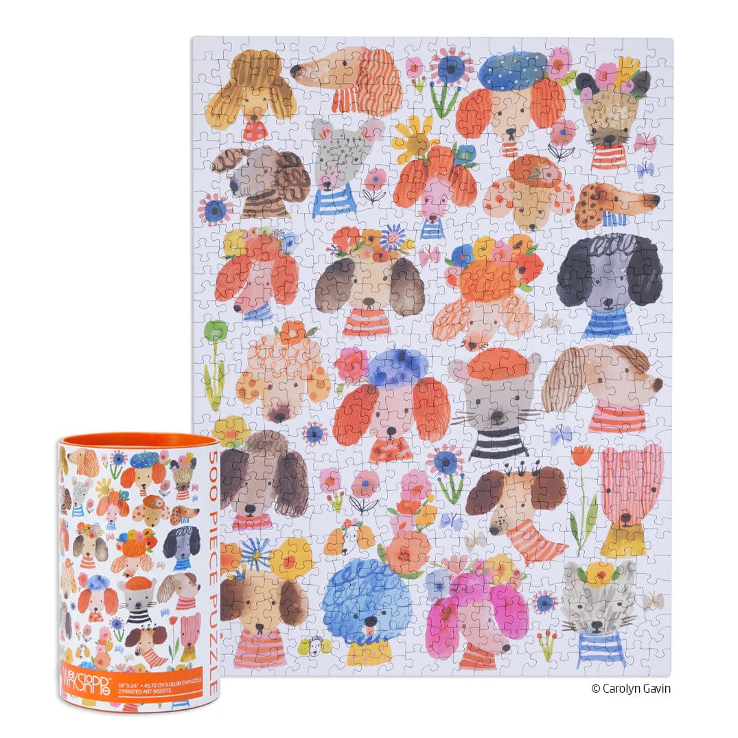 Dogs Eared 500pc Puzzle