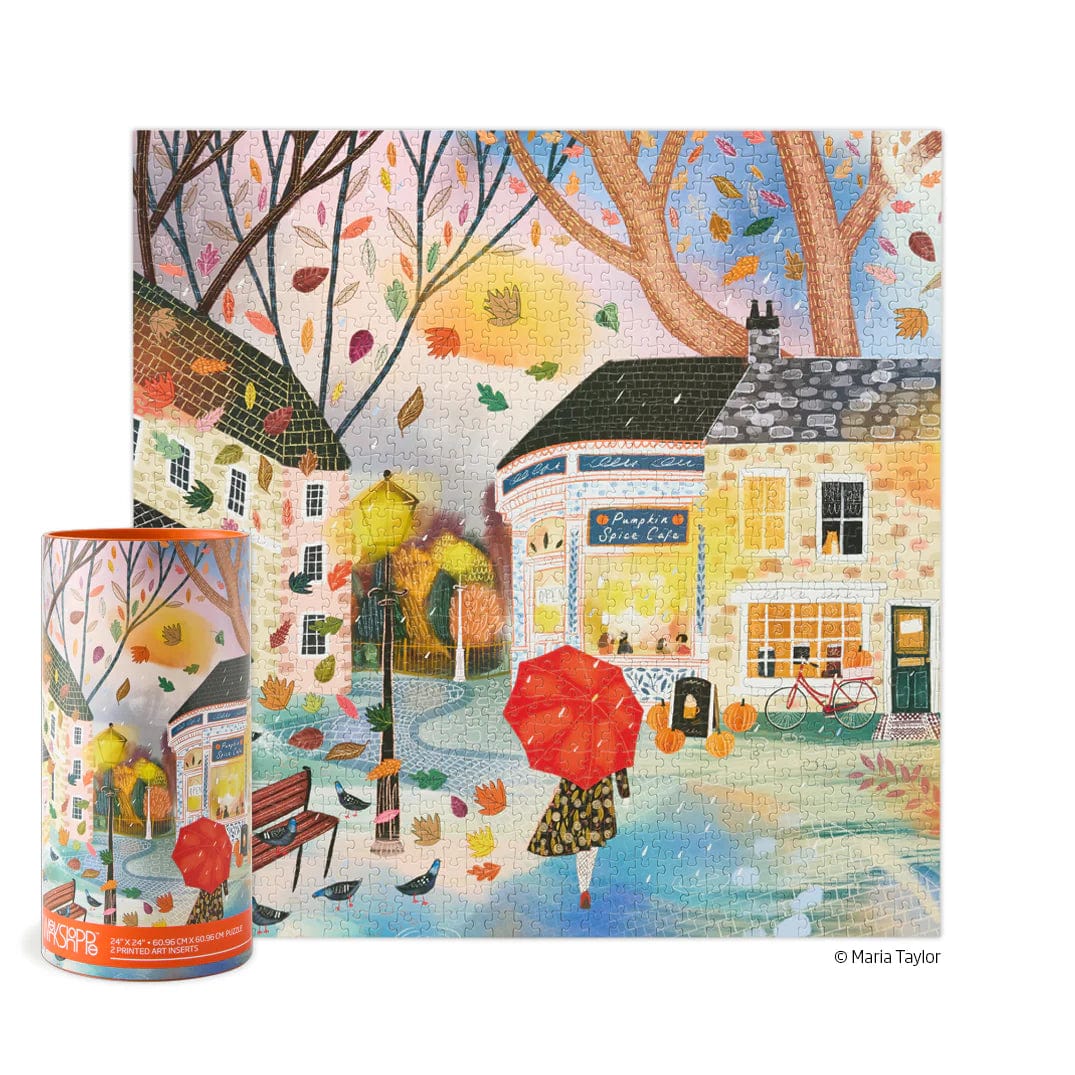 Pumpkin Spice Cafe 1000pc Puzzle