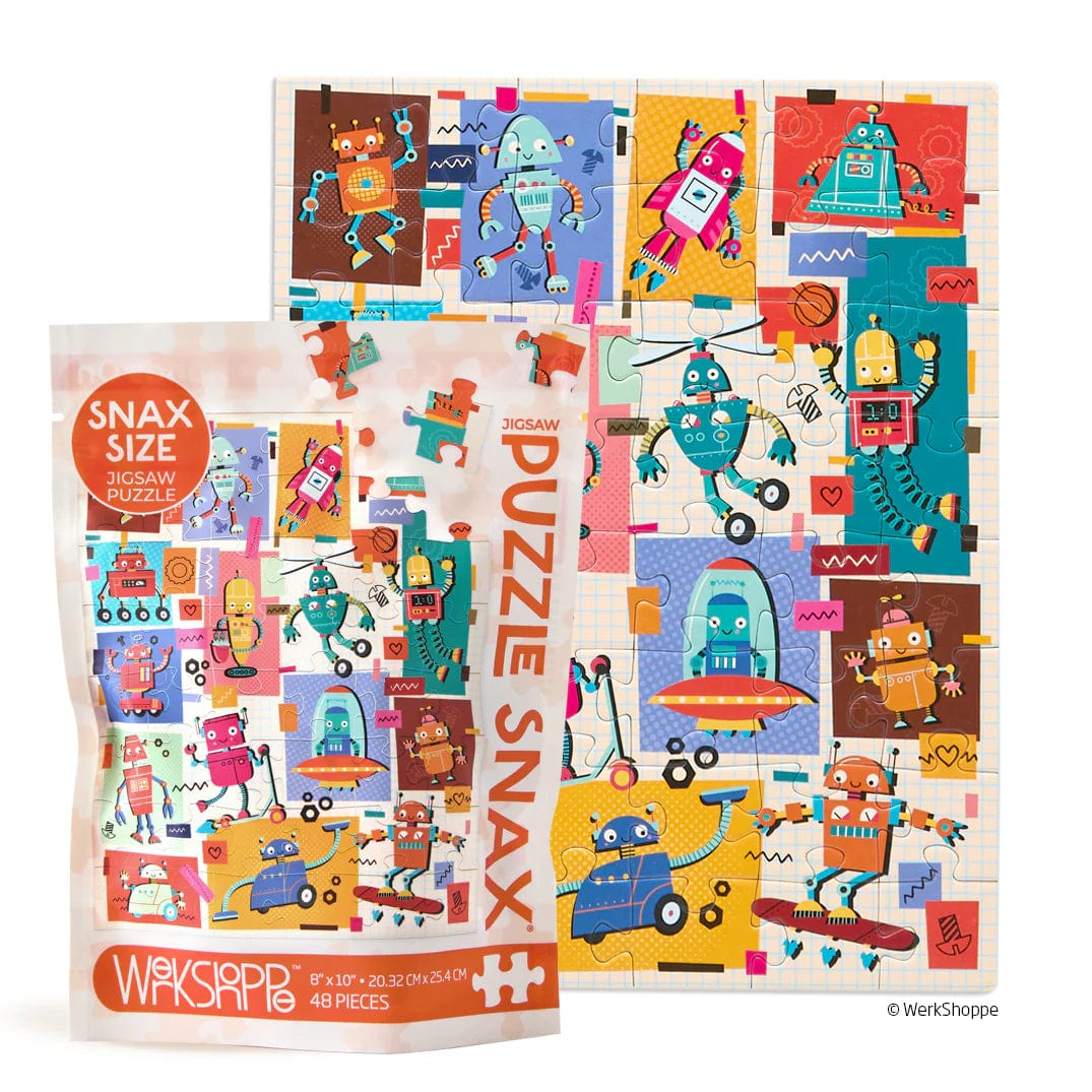 Robots 48pc Puzzle