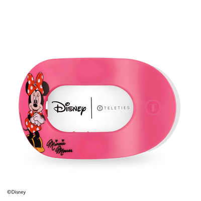 Flat Round Hair Clip | Large | Minnie Mouse