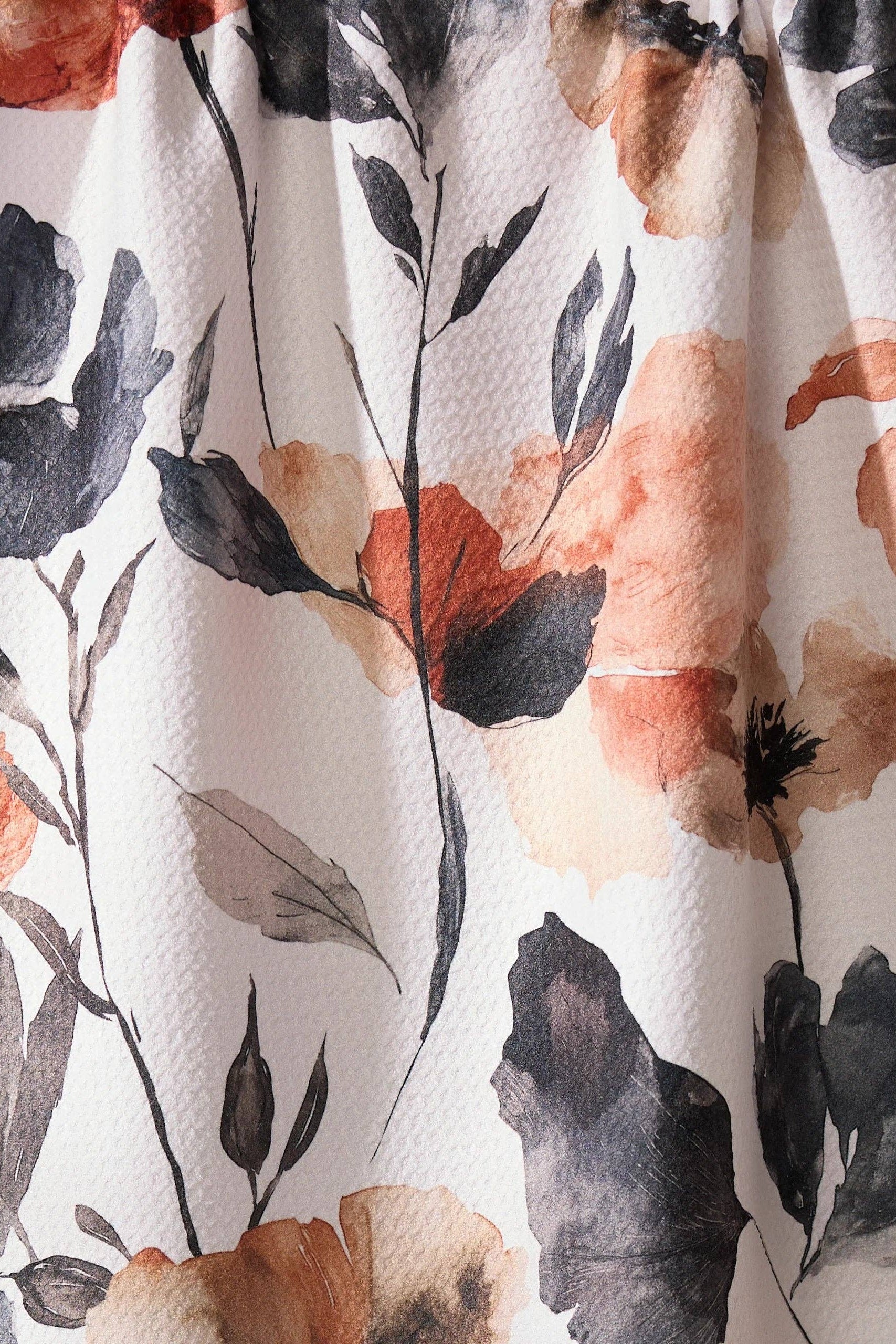 Moody Poppy Tea Towel