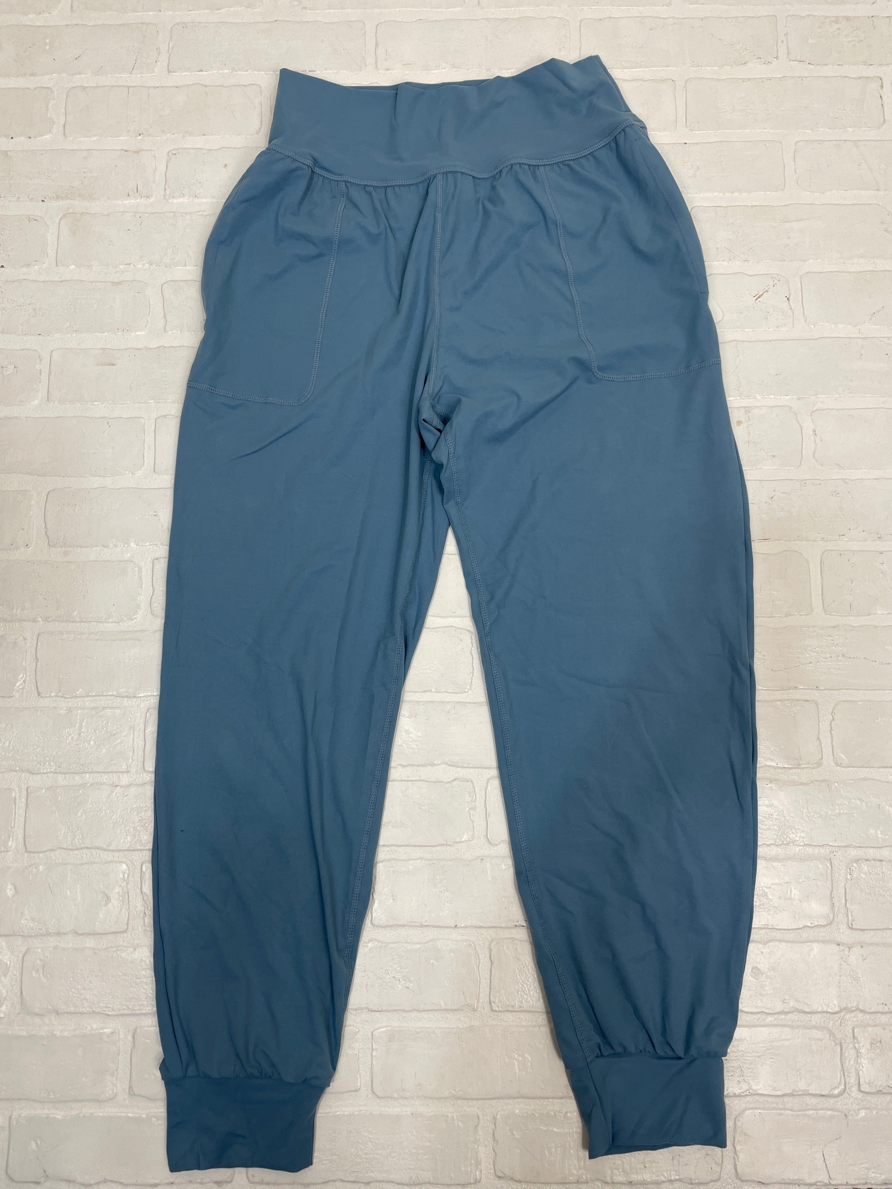 Blue Butter Fabric High Waist Joggers