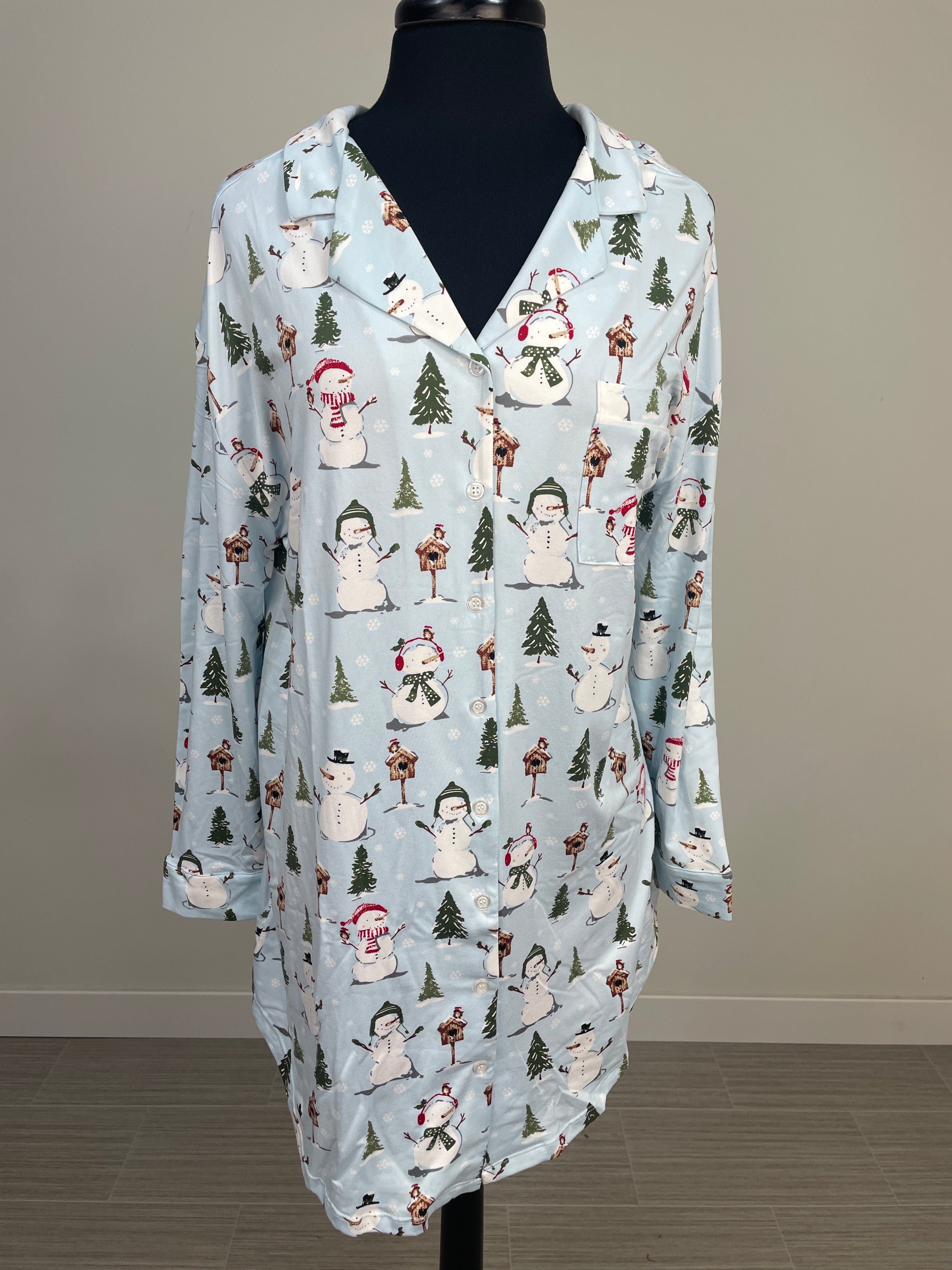 Winter Wonderland Sleep Dress