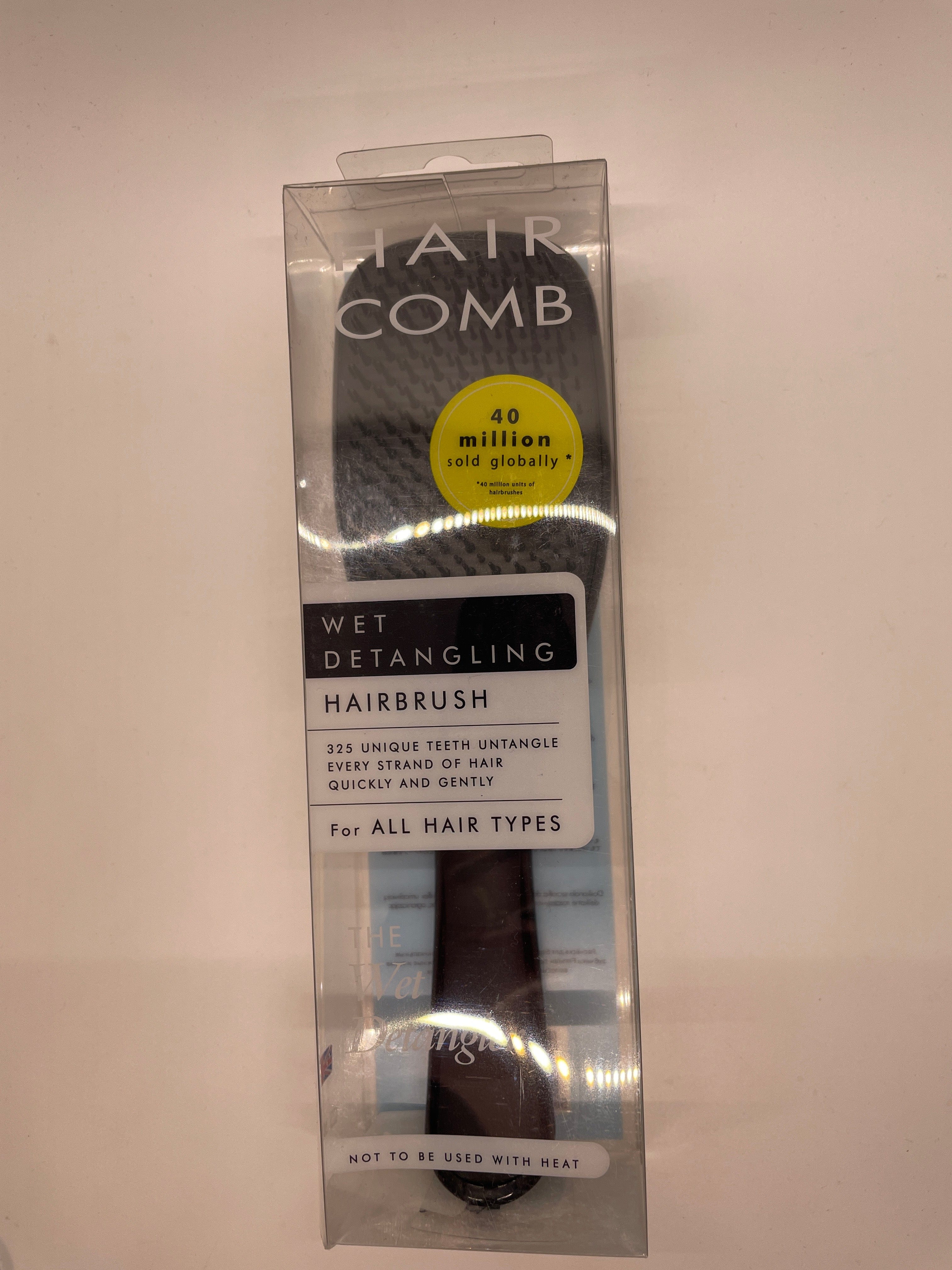 Black Detangling Hairbrush