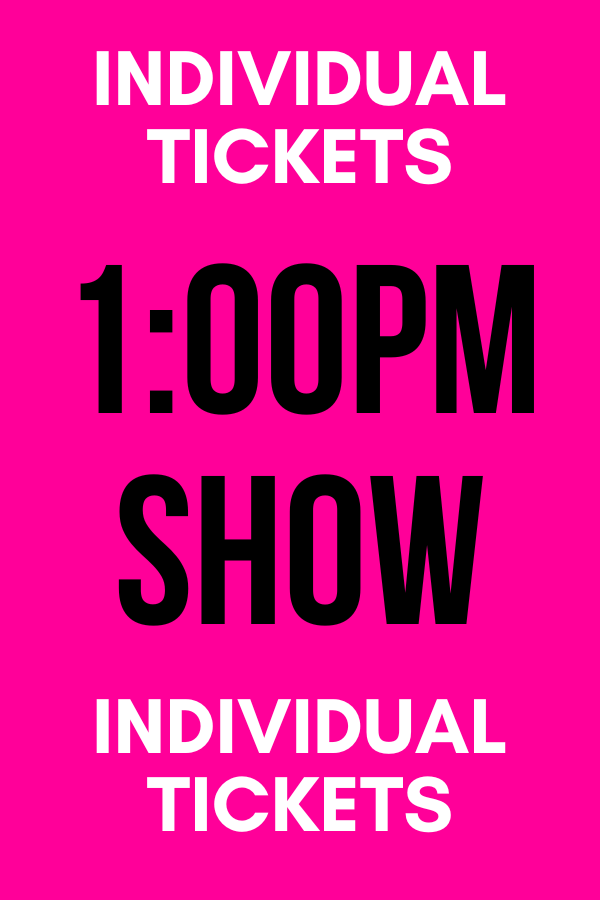 Spring Fashion Show 2025 1:00 PM SHOW - Individual Ticket Sales