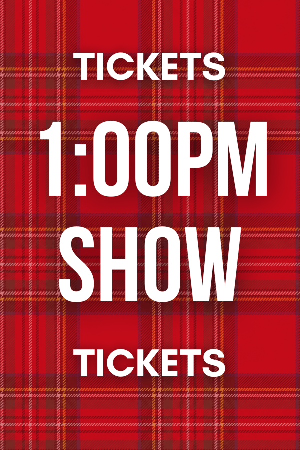 Holiday Fashion Show - 1:00PM Showtime 2026