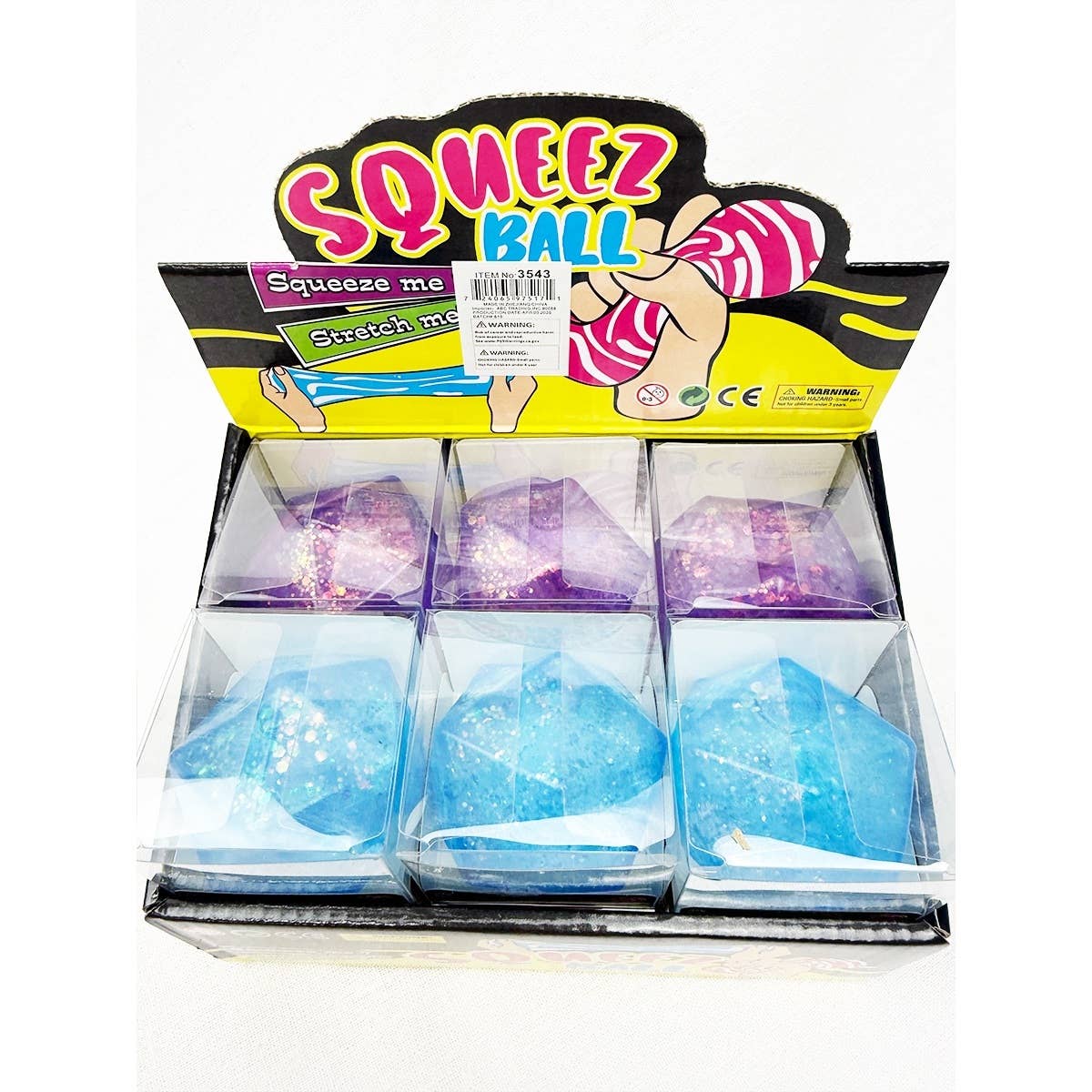 Diamond Glitter Maltose Squishy Toy