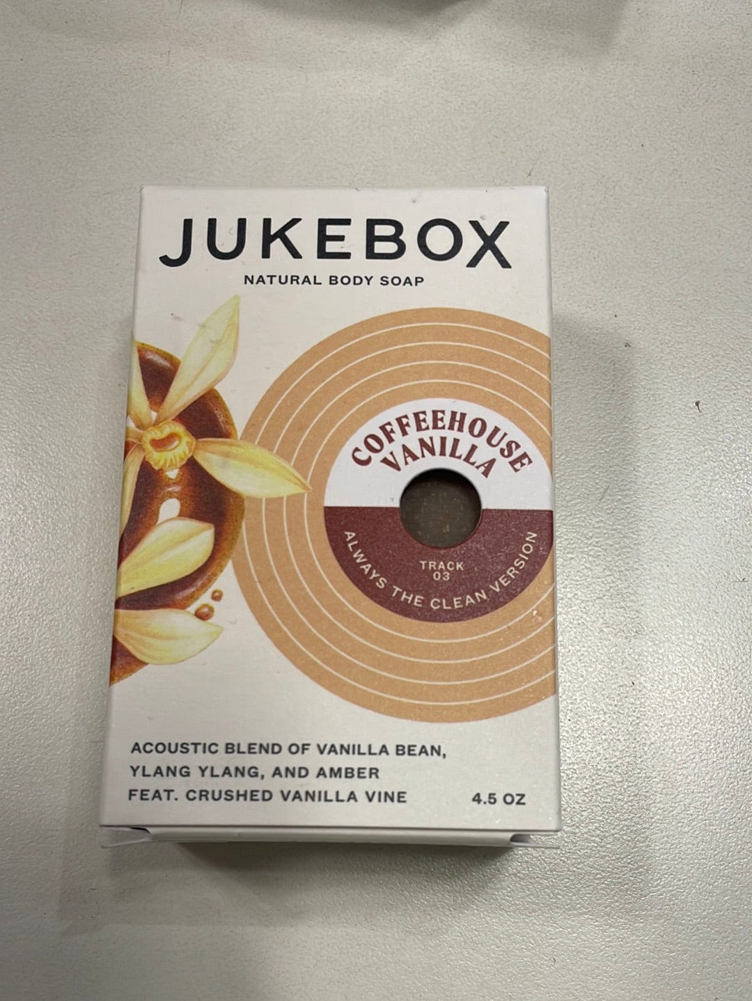 Coffeehouse Vanilla Jukebox Soap