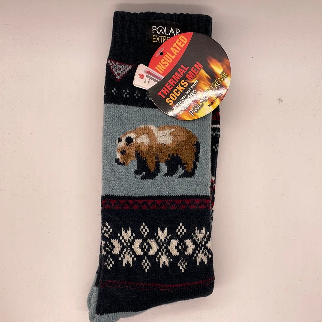 Polar Extreme Heat Men's Printed Sock