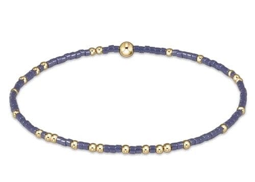 Hope Unwritten Bracelet - Slate Blue