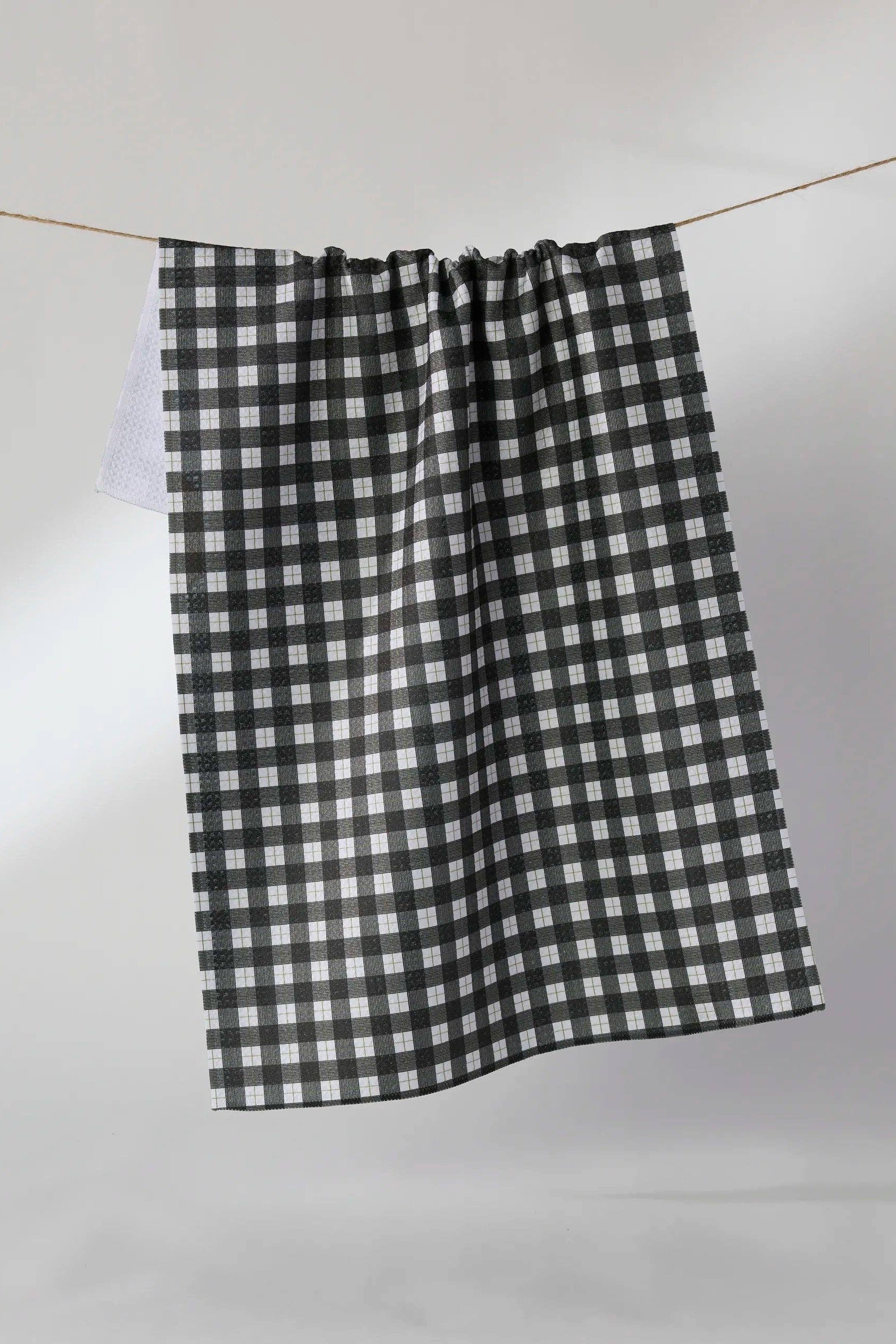 Geometry Birchwood Tea Towel