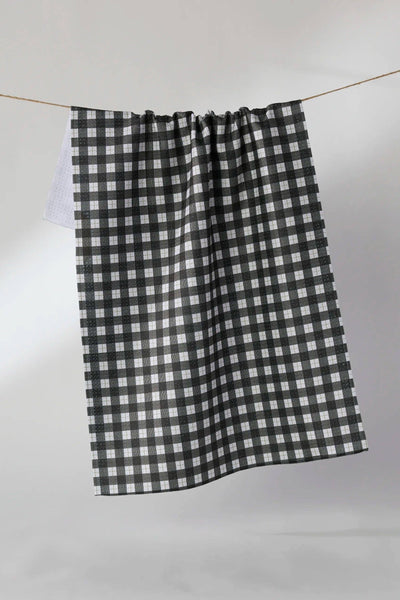 Geometry Birchwood Tea Towel