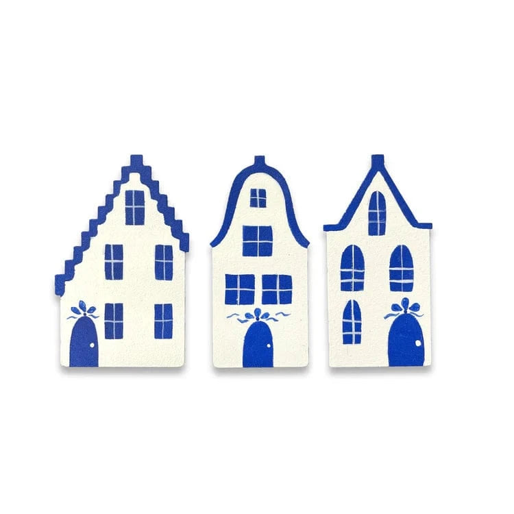 Delft House Magnets