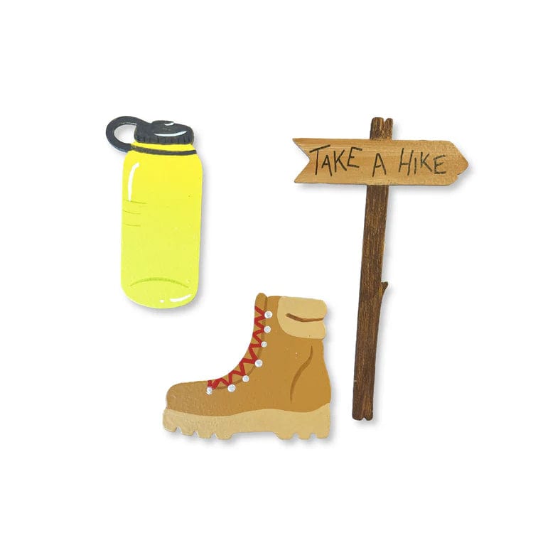 Take A Hike Magnets S/3