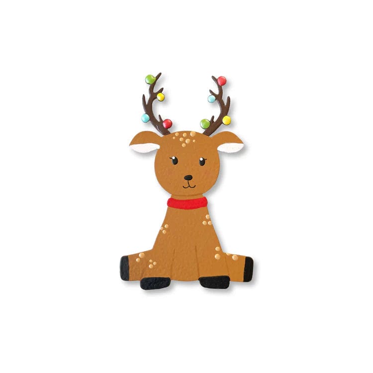 Holiday Reindeer Magnet