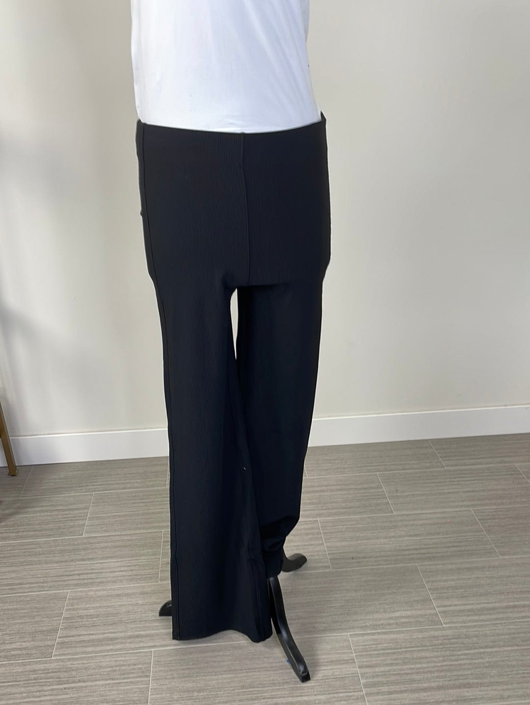 Black Wide Leg Pant