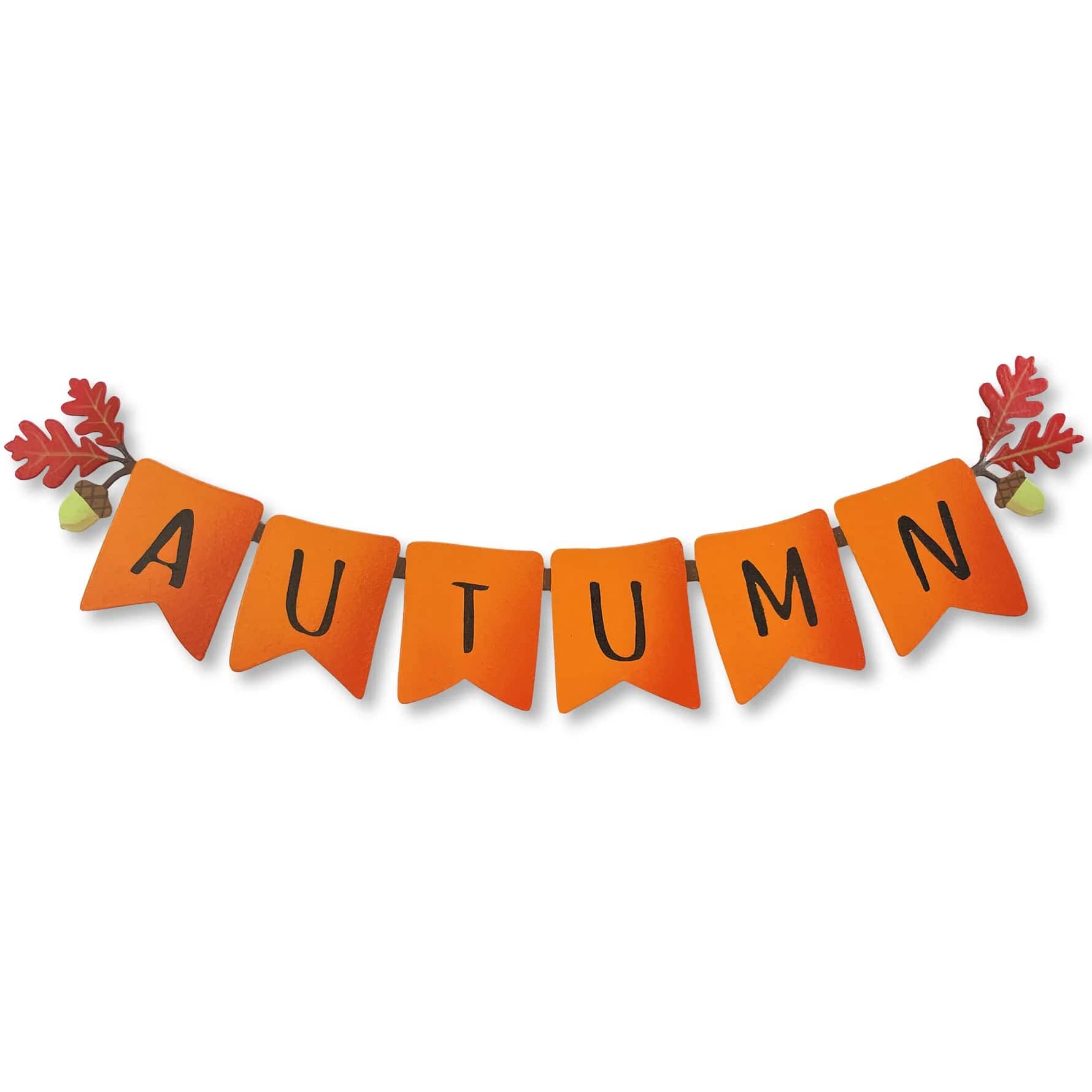 Autumn Banner Mini Art Pop Magnet
