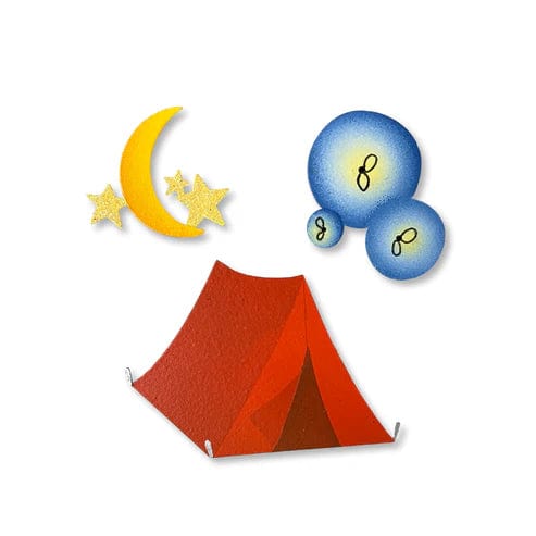 Camping Under The Stars Mangets S/3
